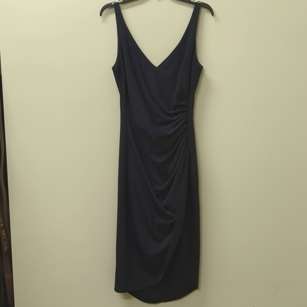 Navy Cocktail Dress by Katie May